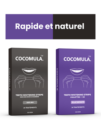 Rapide et Naturel | V34 + BIO Bandes