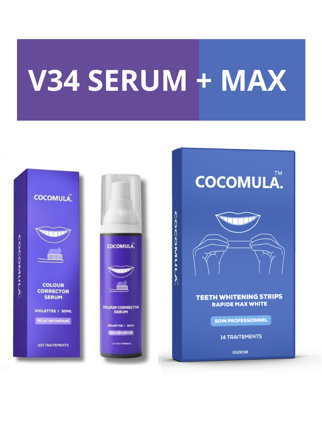 Éclat Instantané | V34 Sérum + MAX